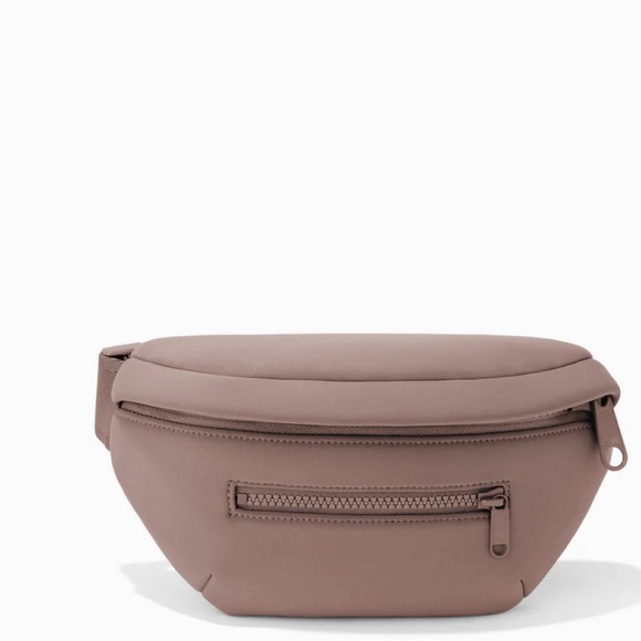 Dagne Dover Ace Neoprene Fanny Pack in Dune - Picture 3 of 6